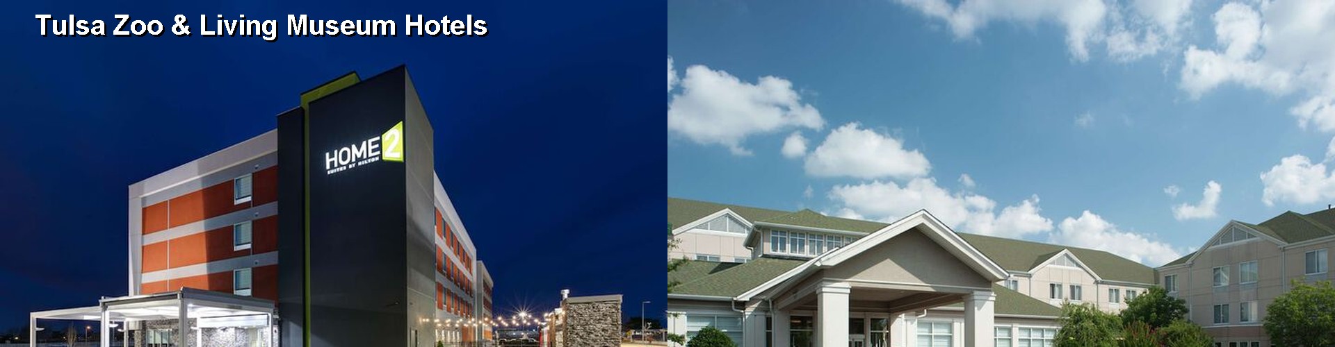 2 Best Hotels near Tulsa Zoo & Living Museum