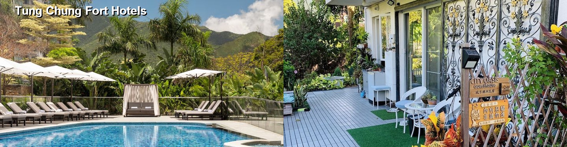 5 Best Hotels near Tung Chung Fort