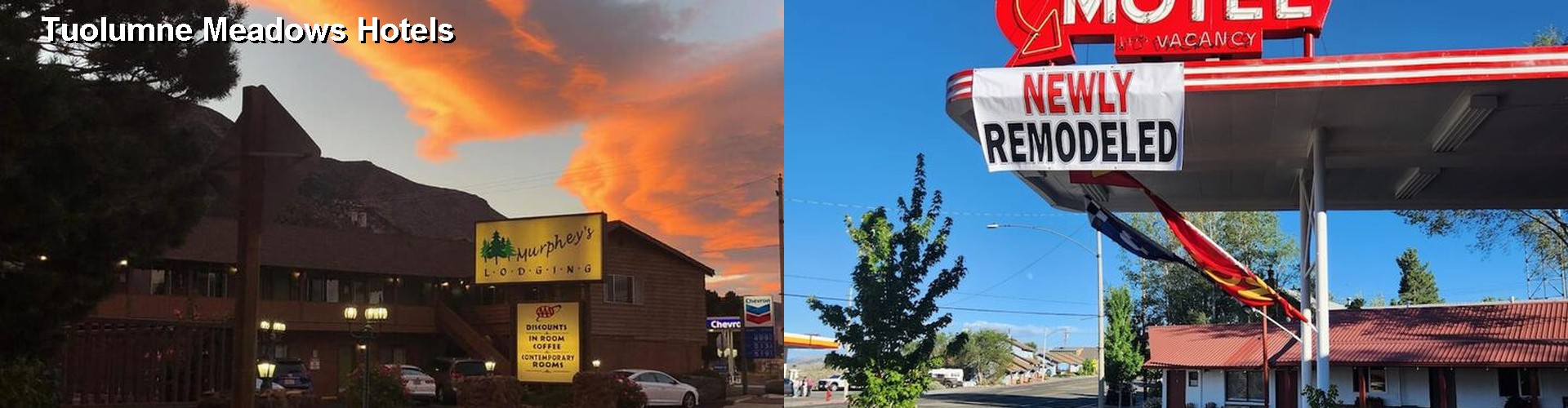 4 Best Hotels near Tuolumne Meadows