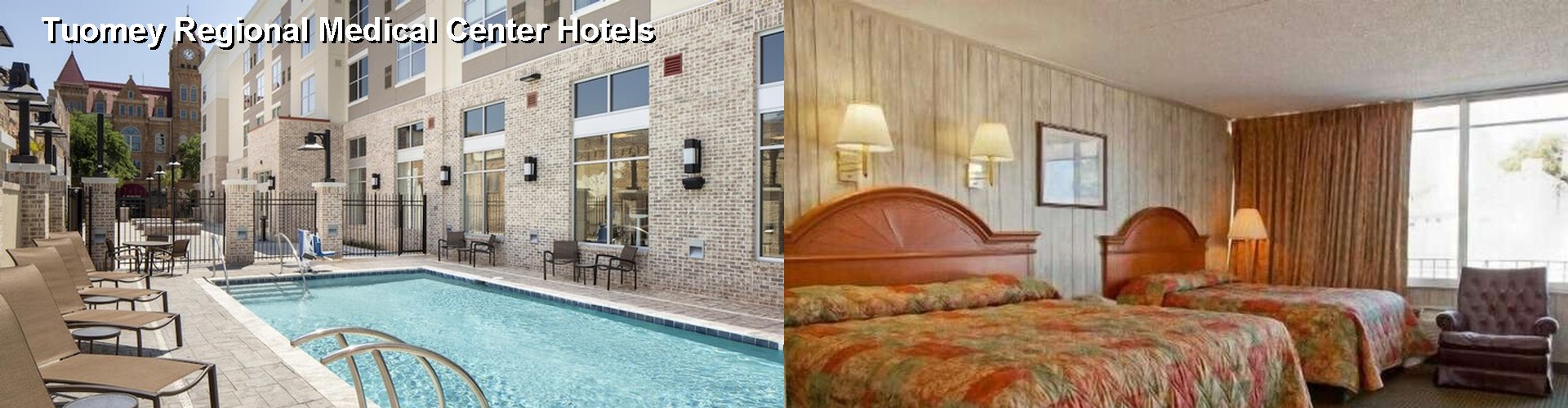 4 Best Hotels near Tuomey Regional Medical Center