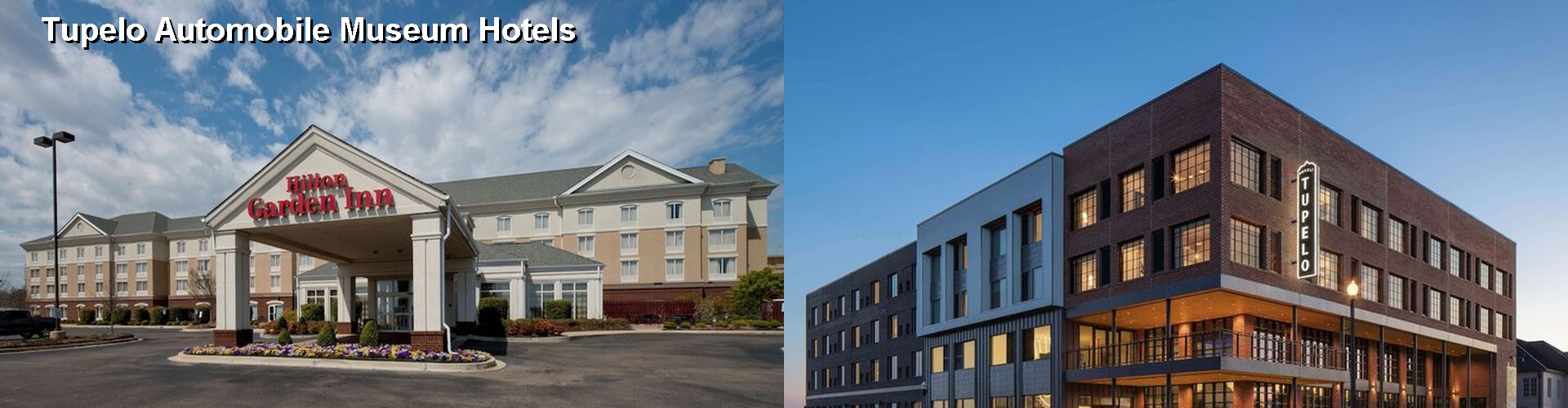 3 Best Hotels near Tupelo Automobile Museum