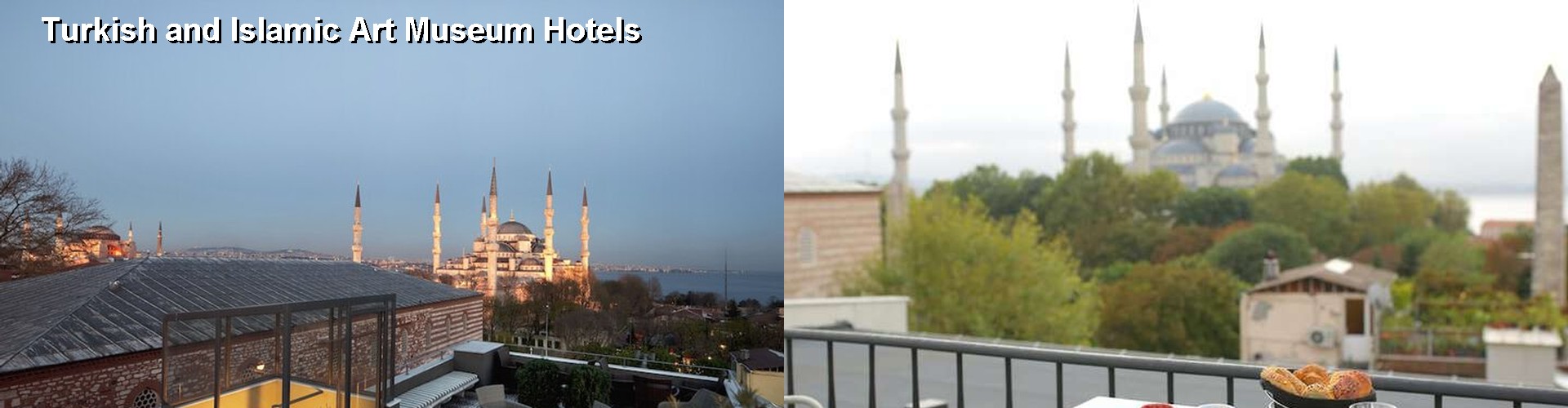 5 Best Hotels near Turkish and Islamic Art Museum