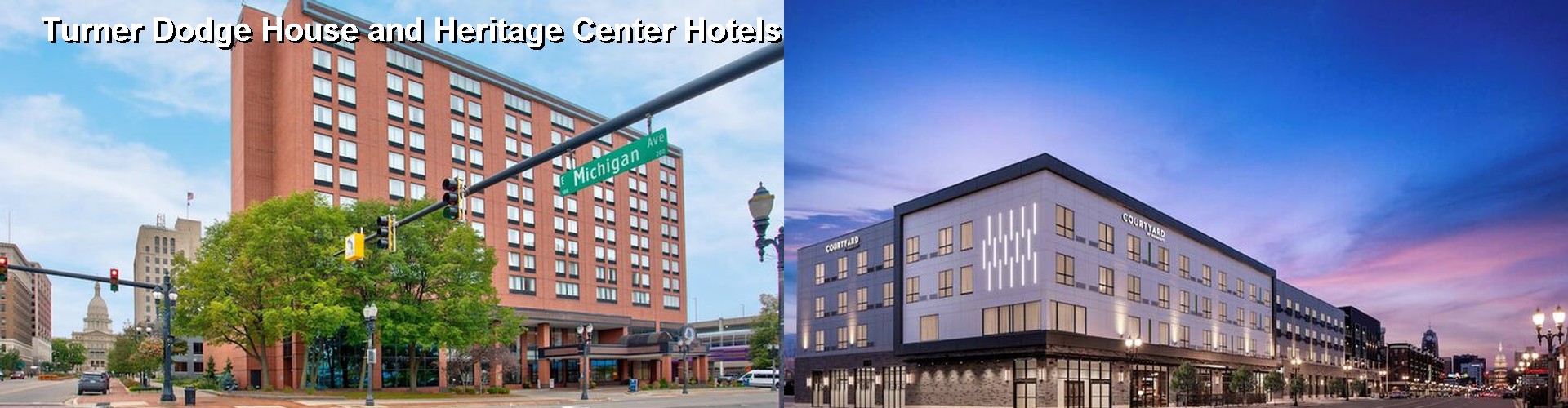 5 Best Hotels near Turner Dodge House and Heritage Center