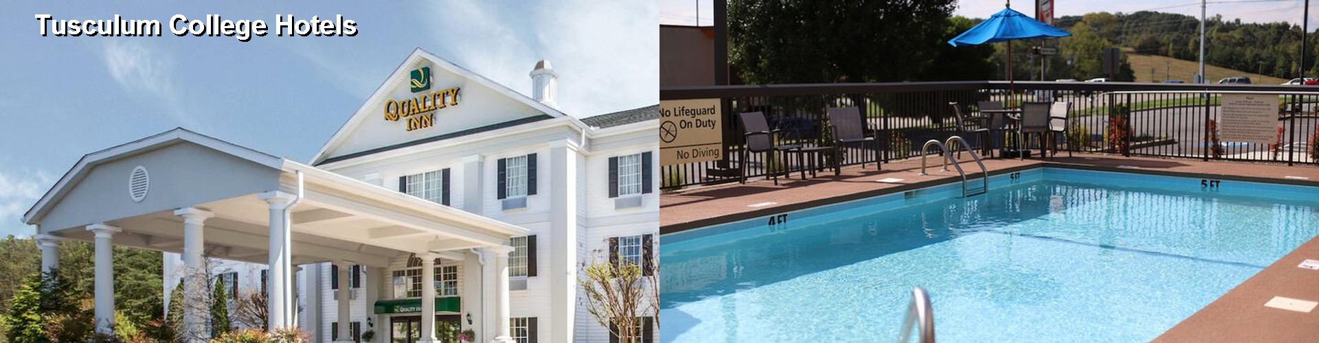 4 Best Hotels near Tusculum College