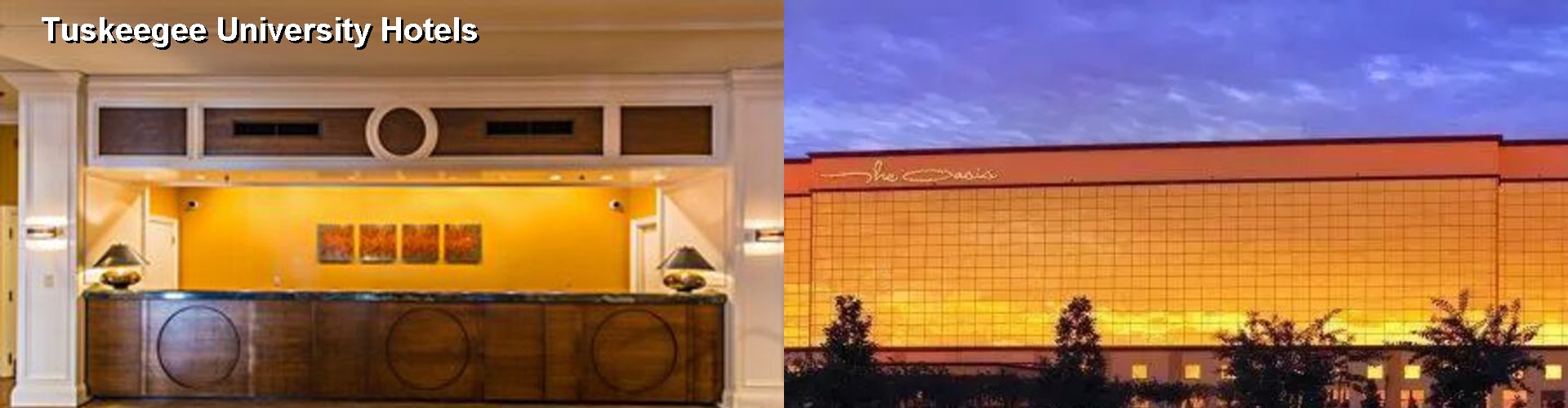 4 Best Hotels near Tuskeegee University