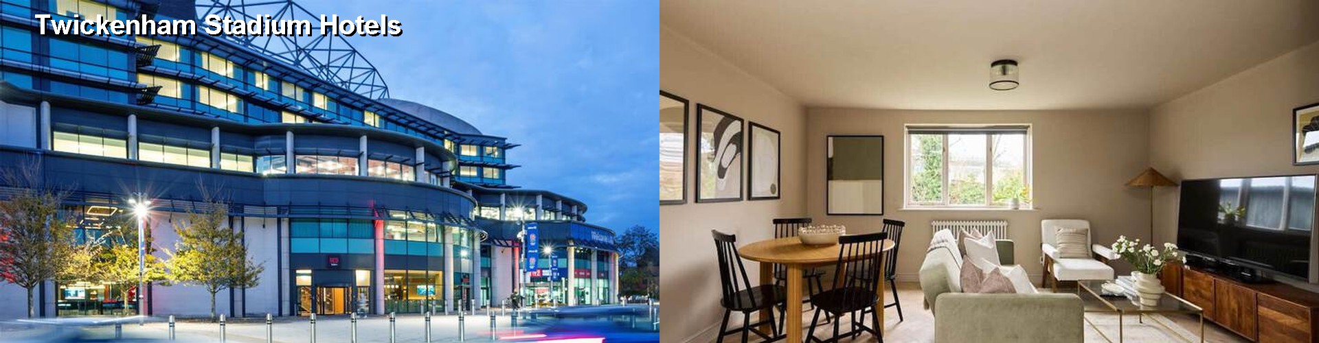 3 Best Hotels near Twickenham Stadium
