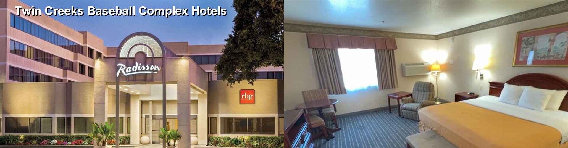 1 Best Hotels near Twin Creeks Baseball Complex
