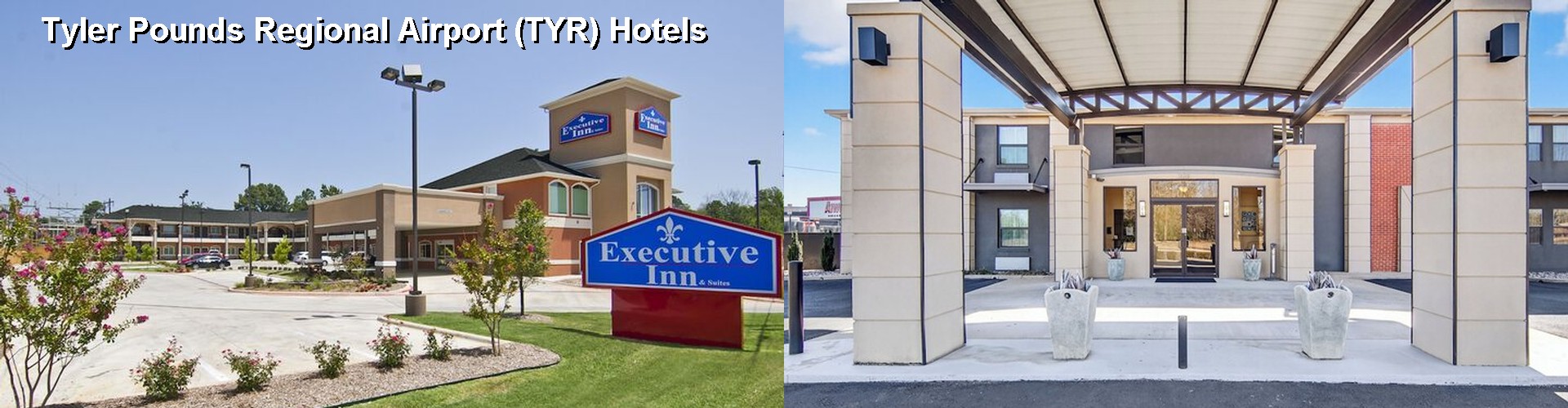 4 Best Hotels near Tyler Pounds Regional Airport (TYR)