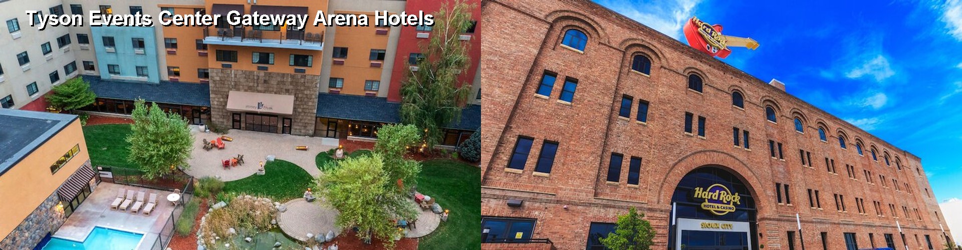 5 Best Hotels near Tyson Events Center Gateway Arena