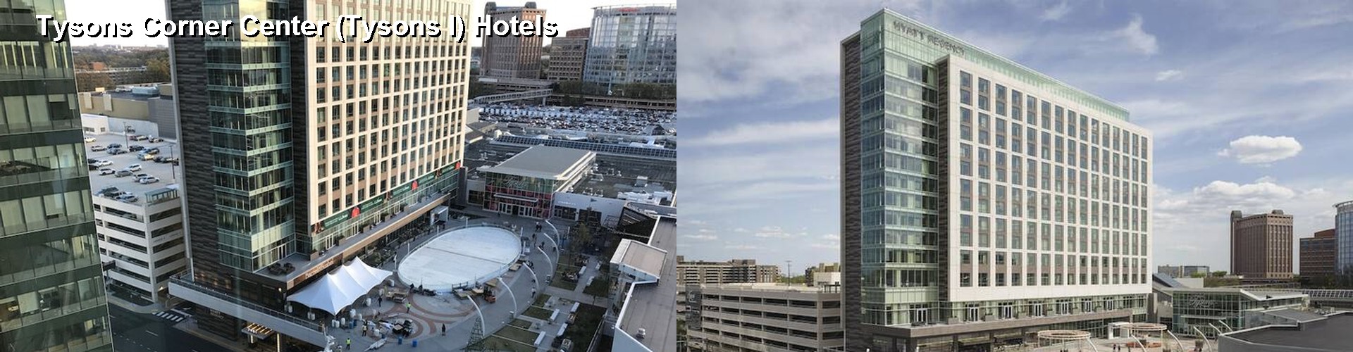 5 Best Hotels near Tysons Corner Center (Tysons I)