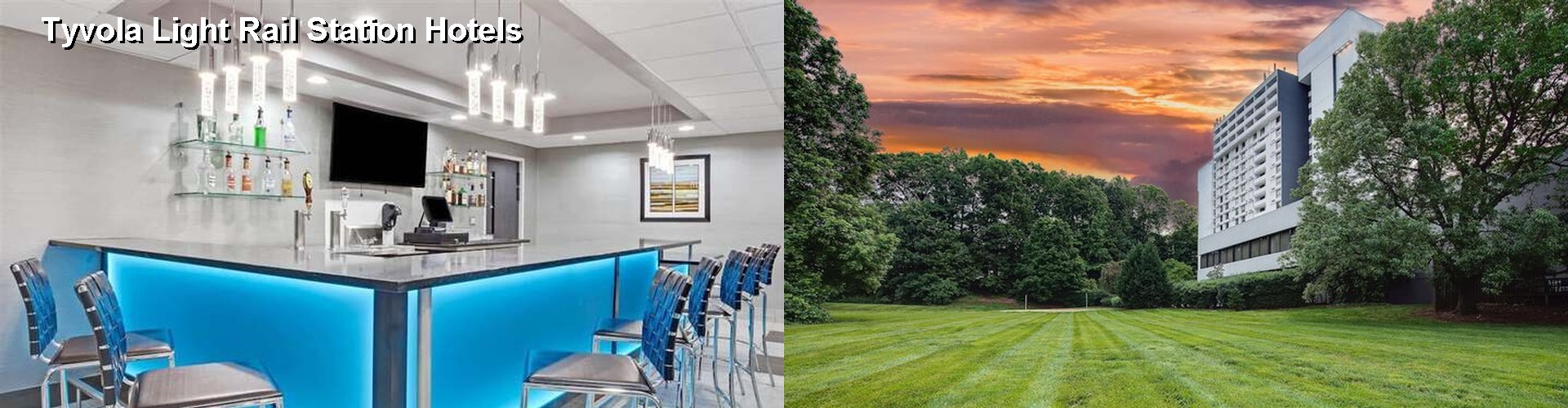 2 Best Hotels near Tyvola Light Rail Station