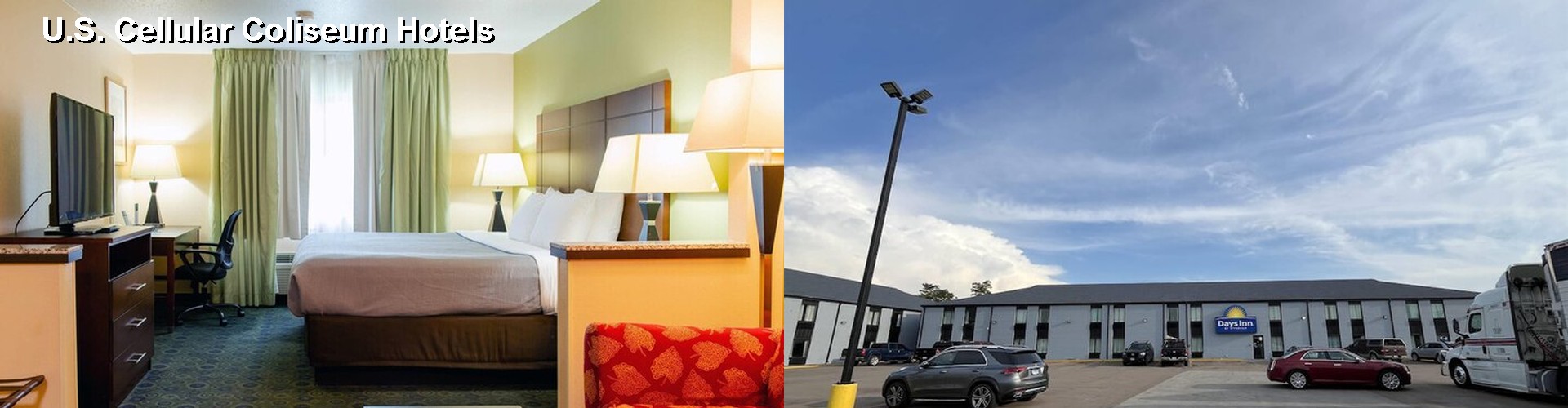 5 Best Hotels near U.S. Cellular Coliseum