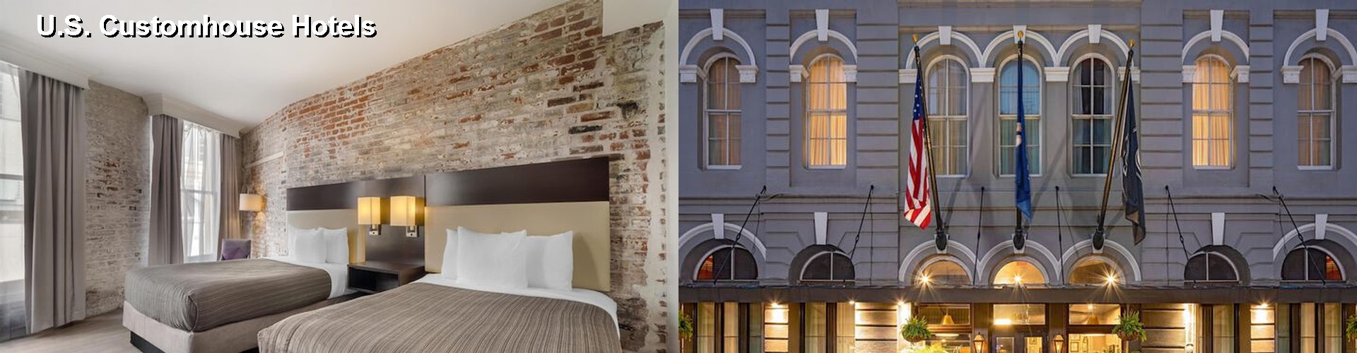 5 Best Hotels near U.S. Customhouse