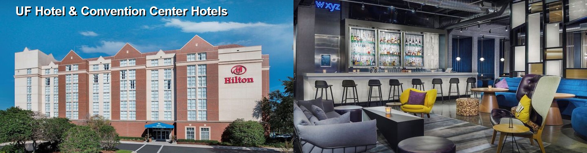 5 Best Hotels near UF Hotel & Convention Center