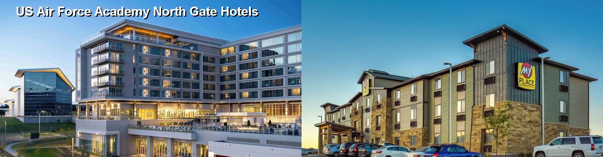 5 Best Hotels near US Air Force Academy North Gate