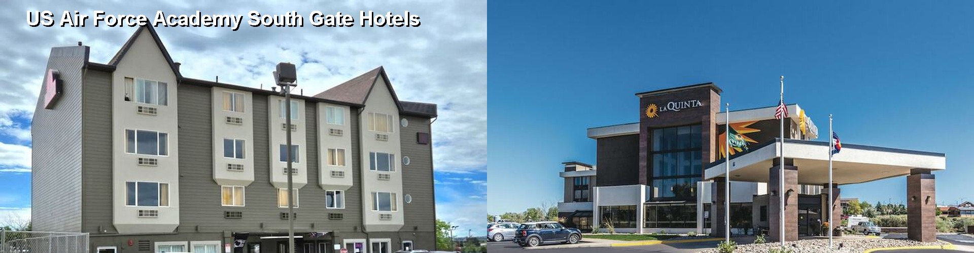5 Best Hotels near US Air Force Academy South Gate