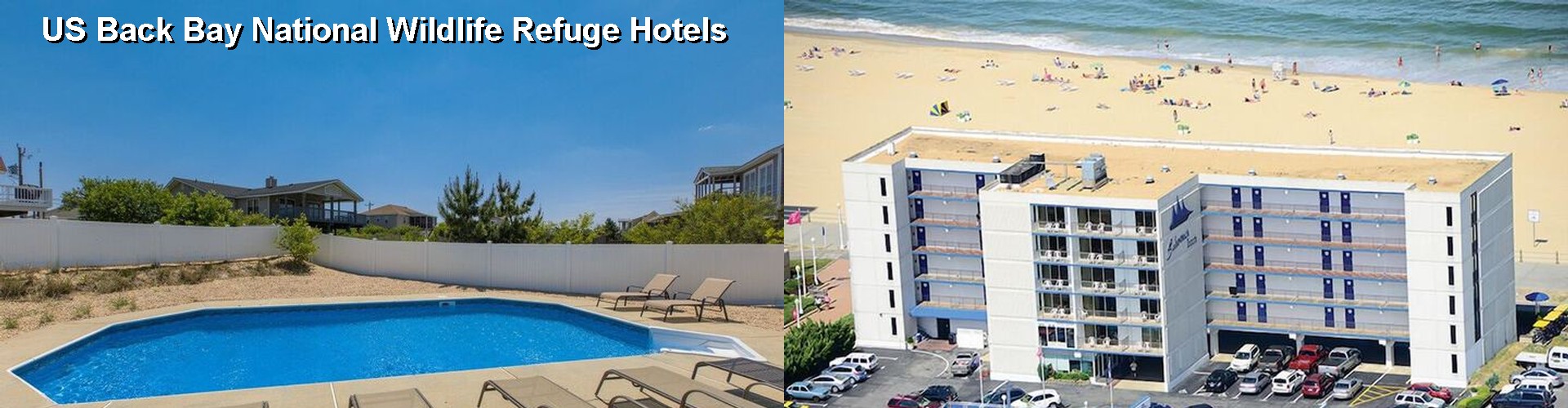 4 Best Hotels near US Back Bay National Wildlife Refuge