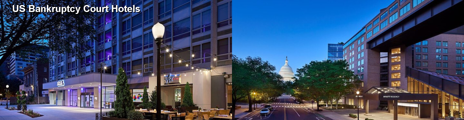 3 Best Hotels near US Bankruptcy Court
