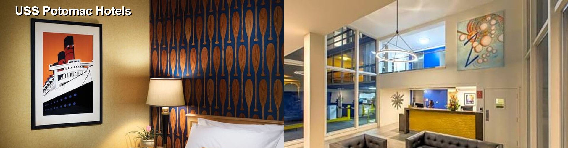 4 Best Hotels near USS Potomac