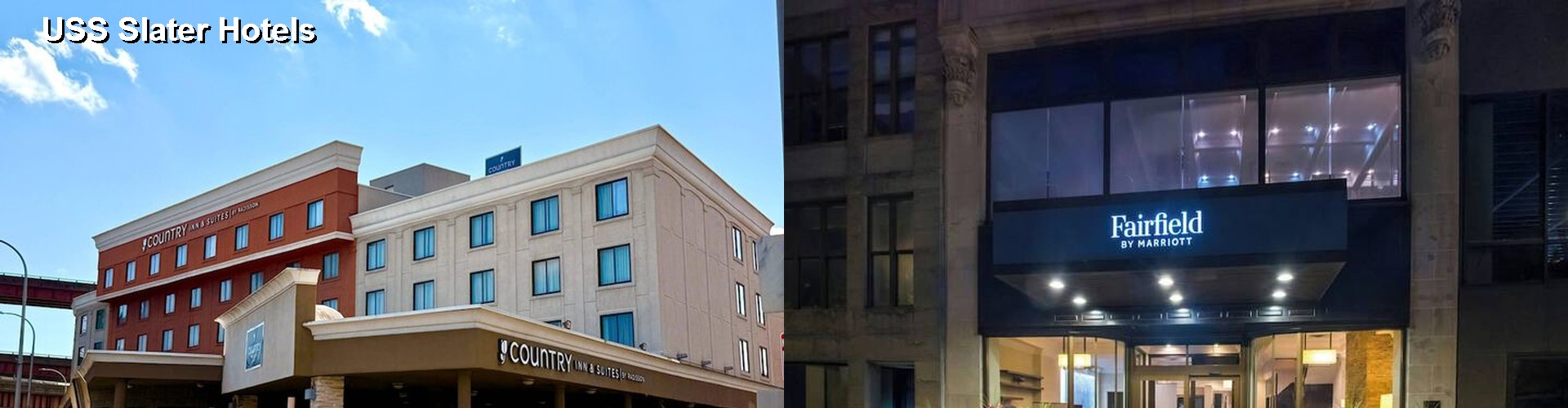 5 Best Hotels near USS Slater