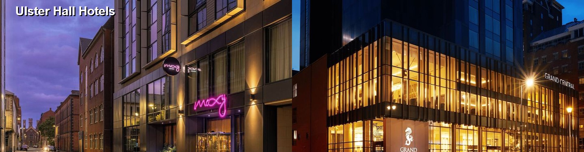 5 Best Hotels near Ulster Hall