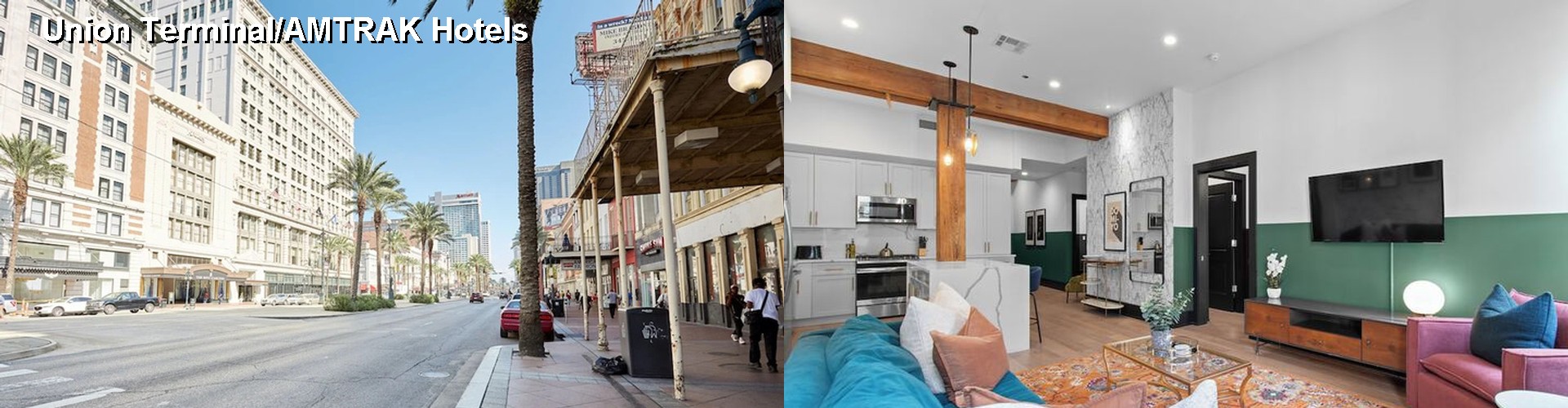 5 Best Hotels near Union Terminal/AMTRAK