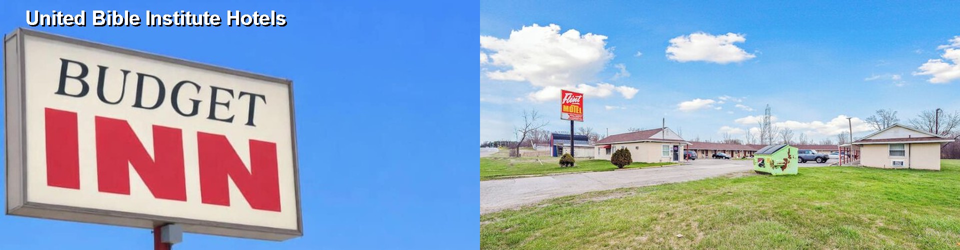 2 Best Hotels near United Bible Institute