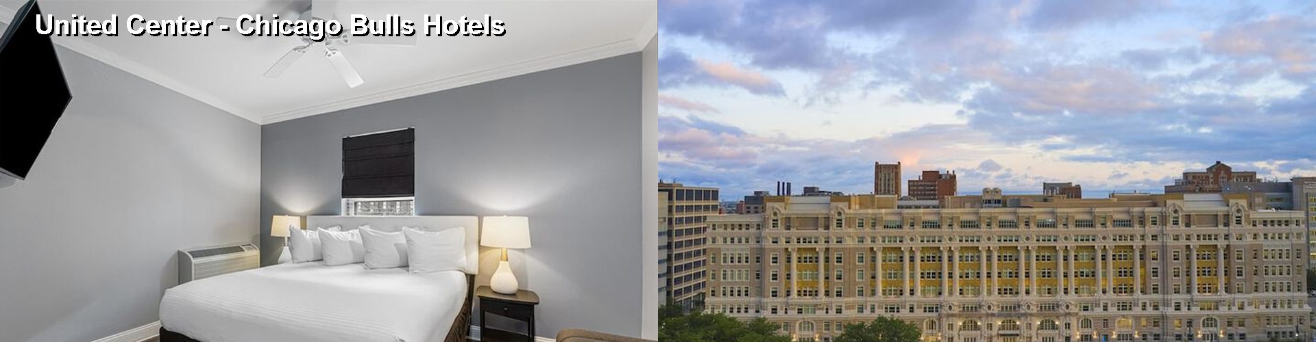 5 Best Hotels near United Center - Chicago Bulls