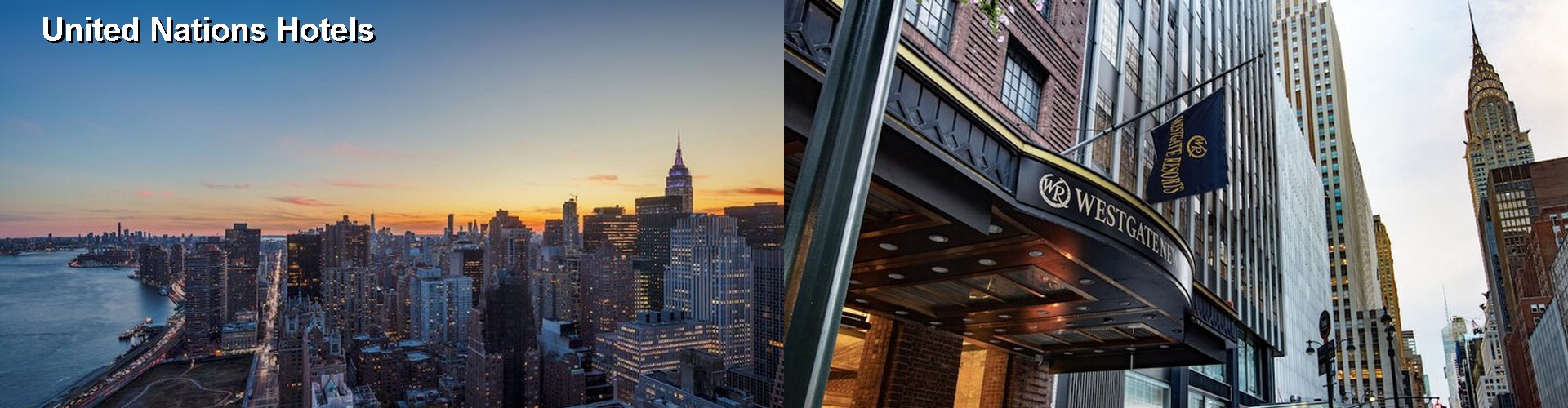 5 Best Hotels near United Nations