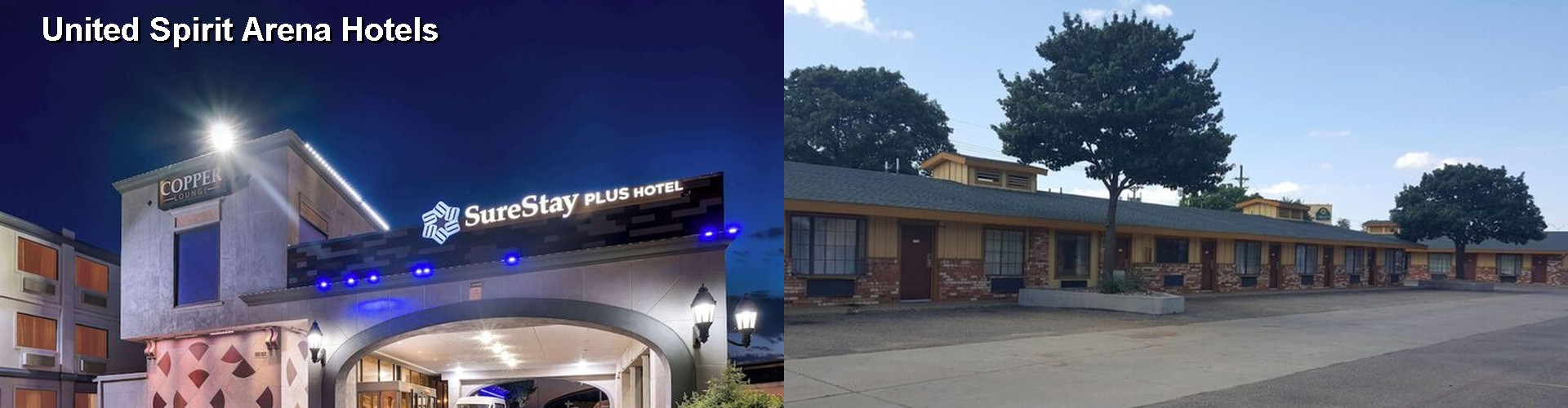 5 Best Hotels near United Spirit Arena