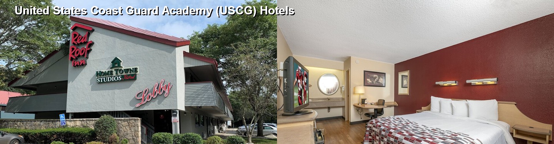 5 Best Hotels near United States Coast Guard Academy (USCG)