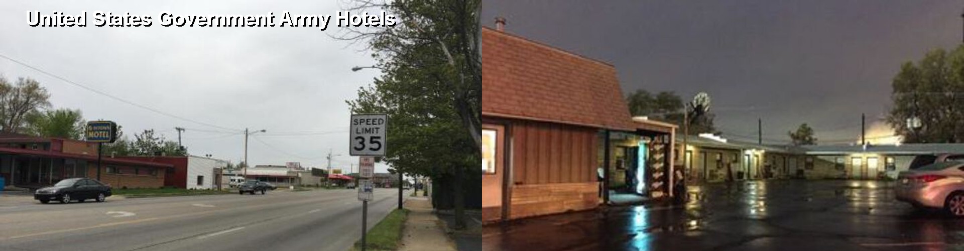 3 Best Hotels near United States Government Army