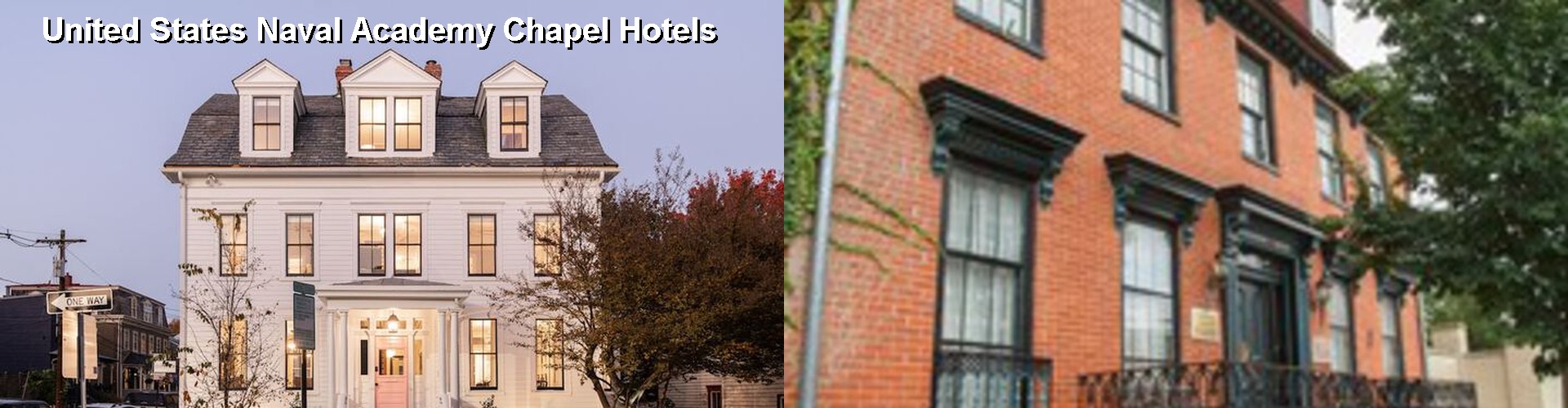 5 Best Hotels near United States Naval Academy Chapel