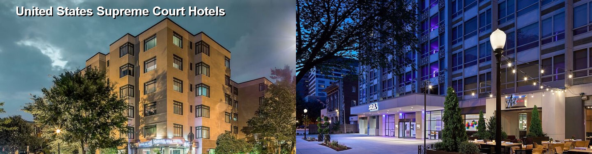 5 Best Hotels near United States Supreme Court
