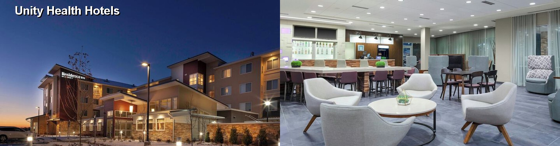 5 Best Hotels near Unity Health