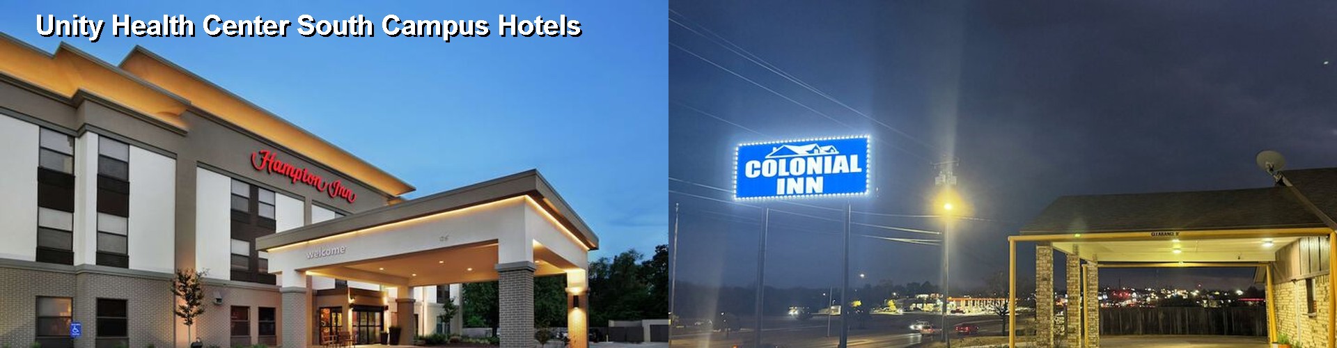 5 Best Hotels near Unity Health Center South Campus