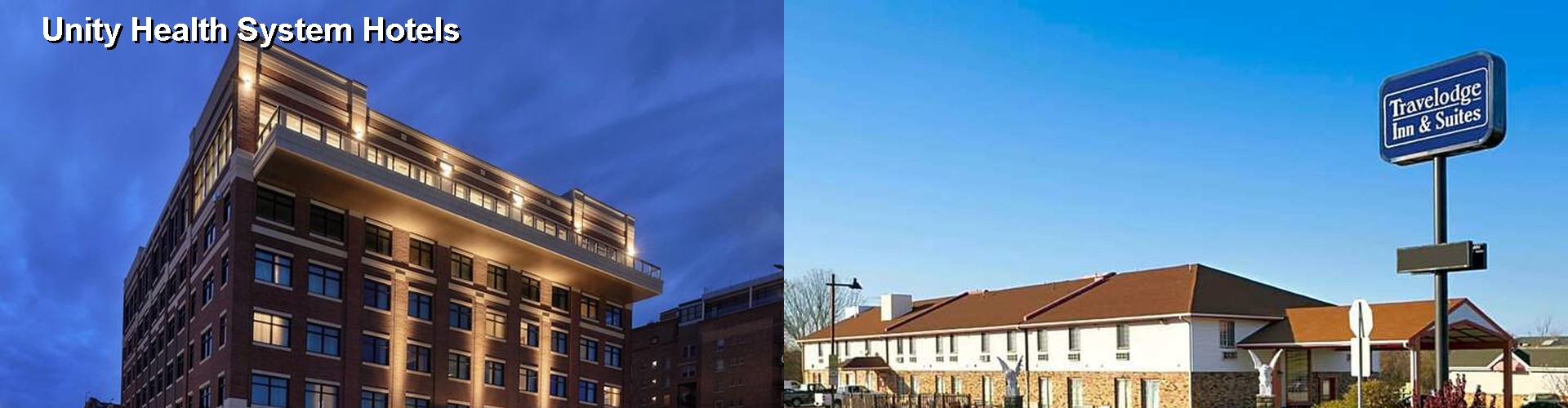 5 Best Hotels near Unity Health System