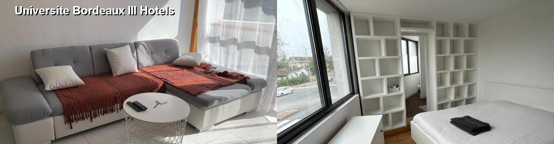 5 Best Hotels near Universite Bordeaux III