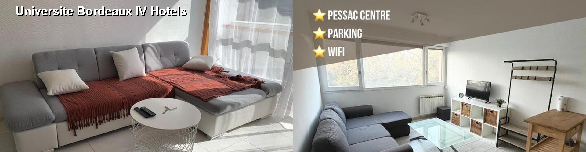 3 Best Hotels near Universite Bordeaux IV