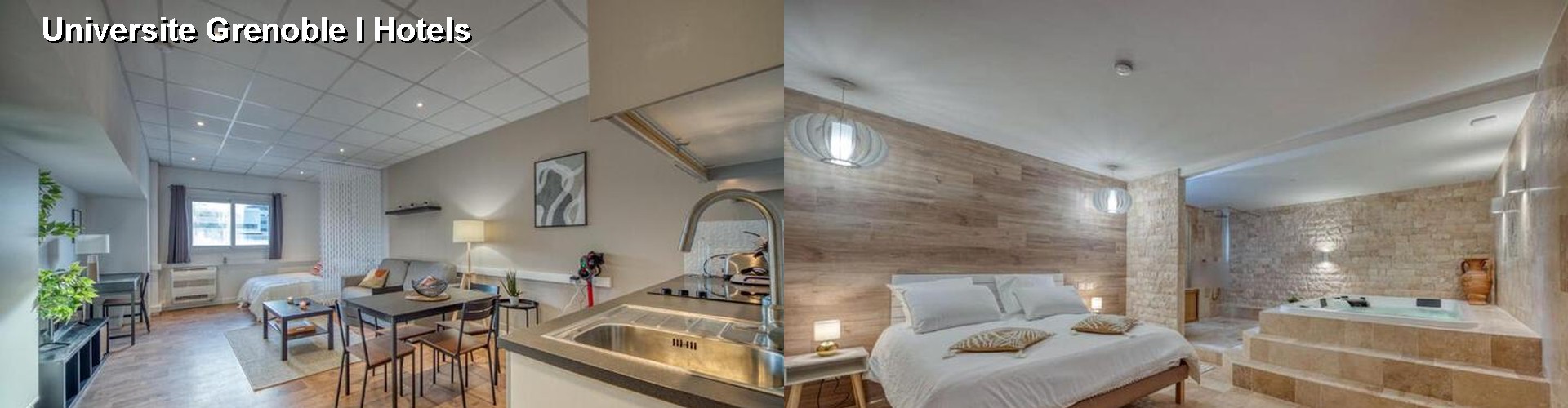 5 Best Hotels near Universite Grenoble I