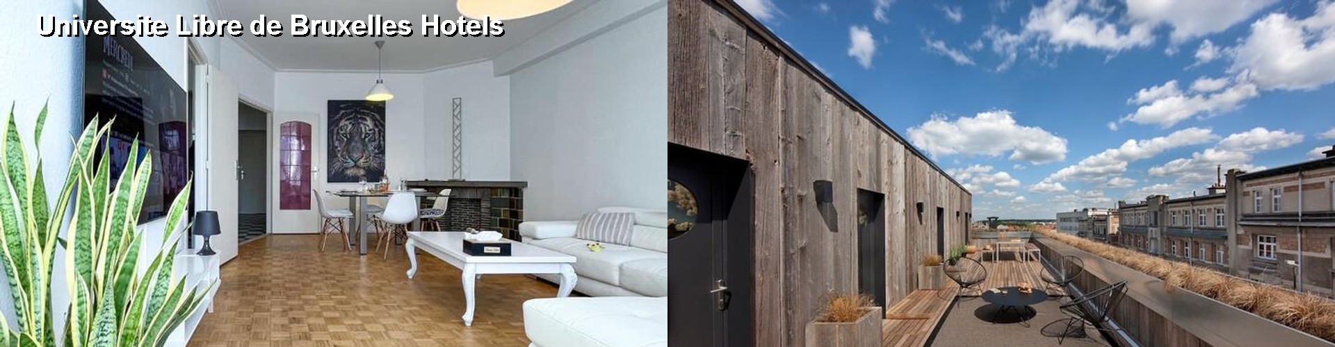 2 Best Hotels near Universite Libre de Bruxelles