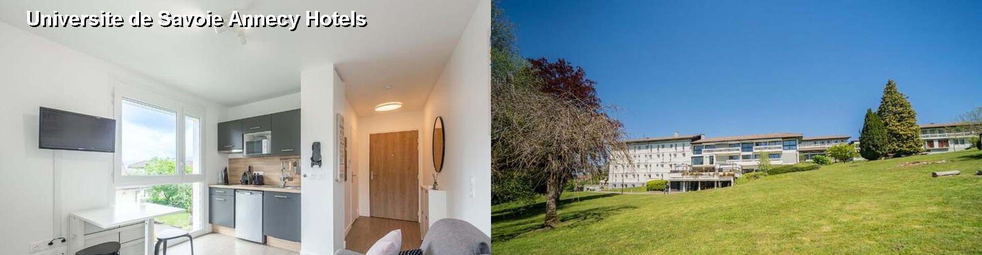 5 Best Hotels near Universite de Savoie Annecy