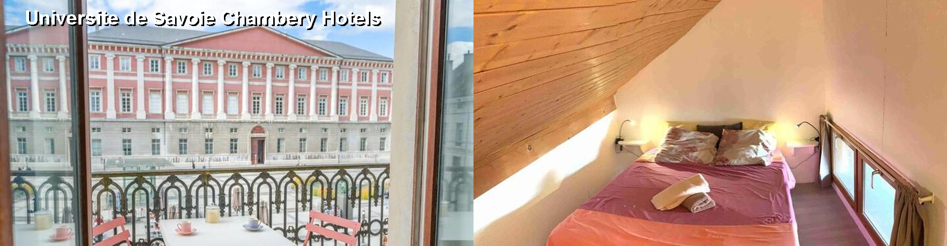 5 Best Hotels near Universite de Savoie Chambery