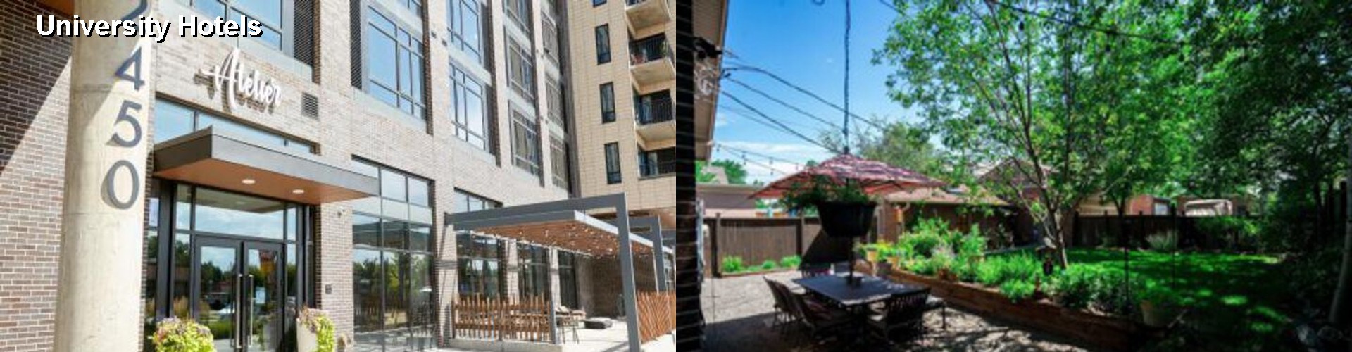 4 Best Hotels near University