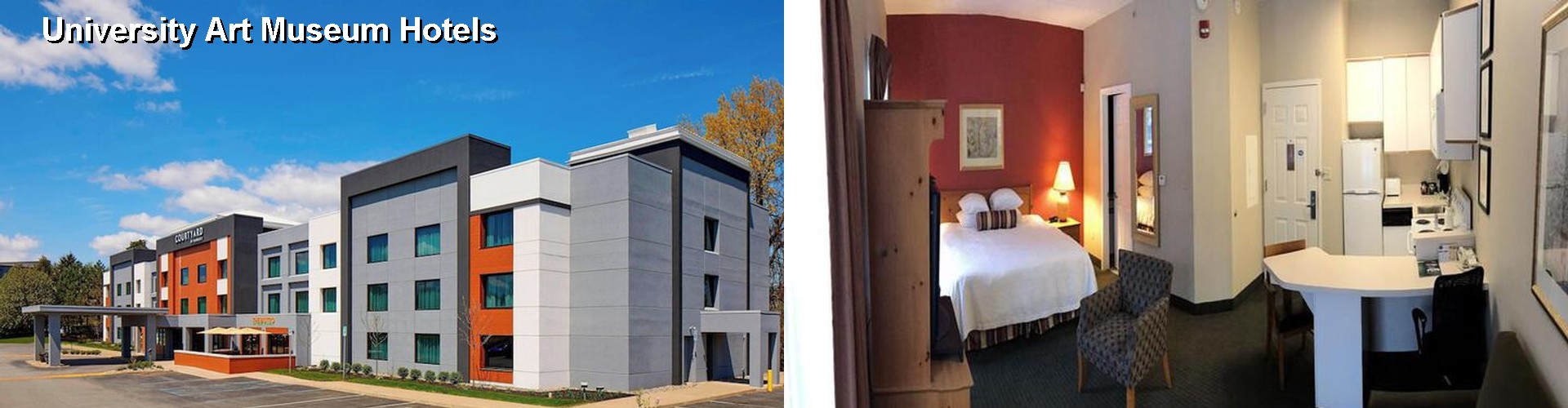 5 Best Hotels near University Art Museum