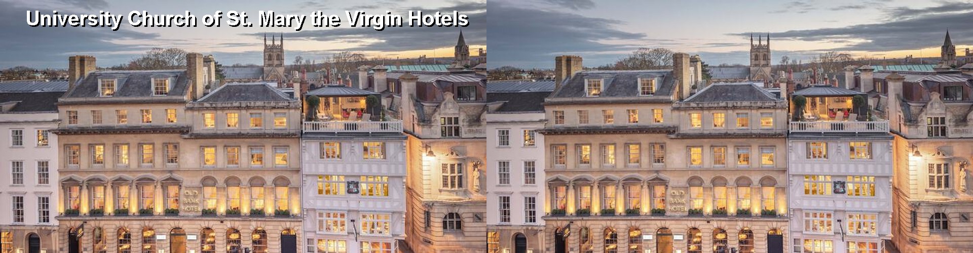 5 Best Hotels near University Church of St. Mary the Virgin