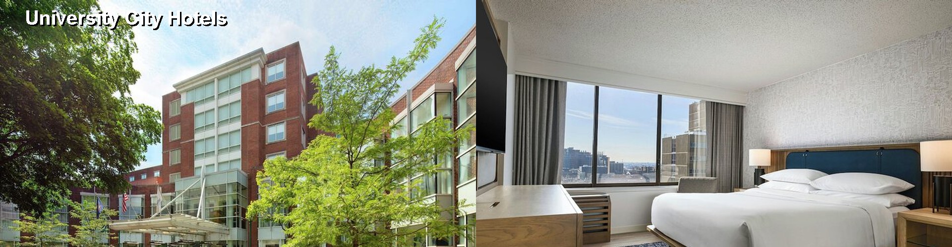 5 Best Hotels near University City