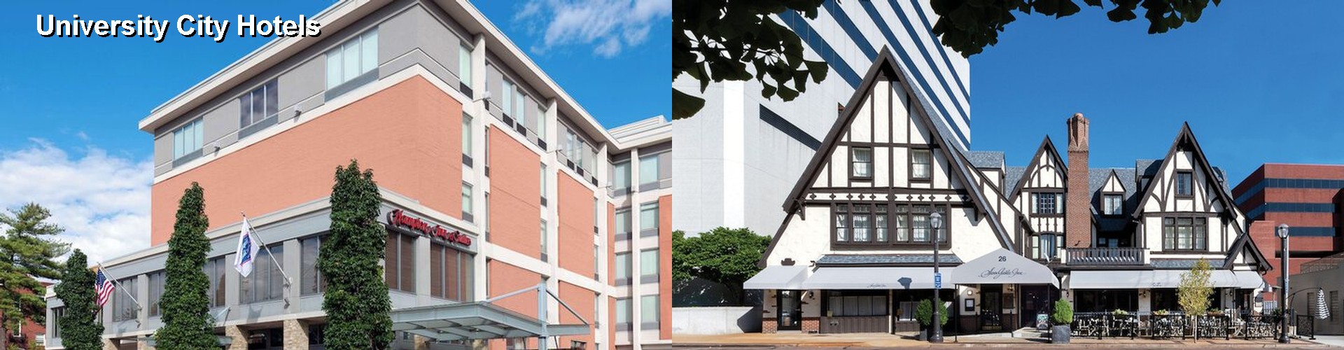 4 Best Hotels near University City