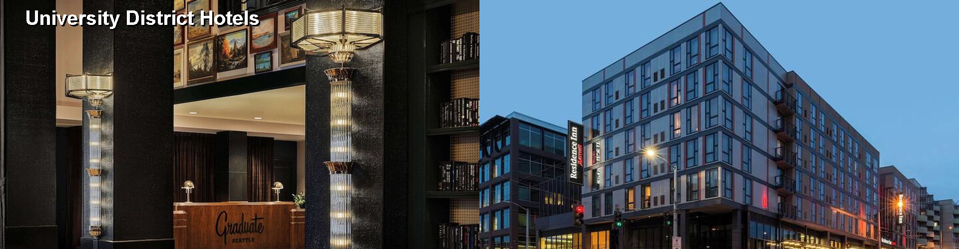 5 Best Hotels near University District