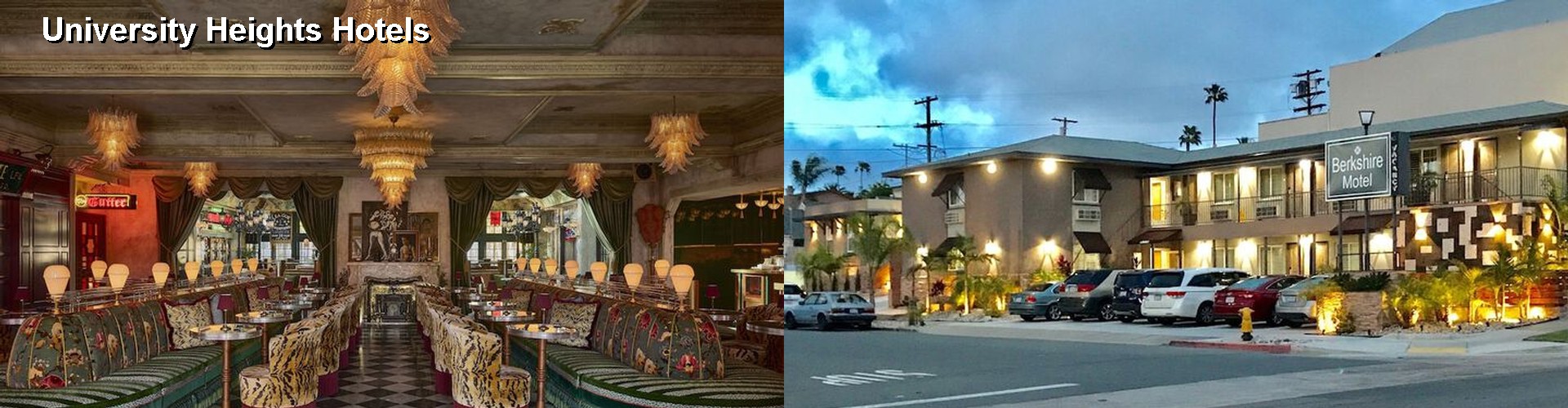 5 Best Hotels near University Heights